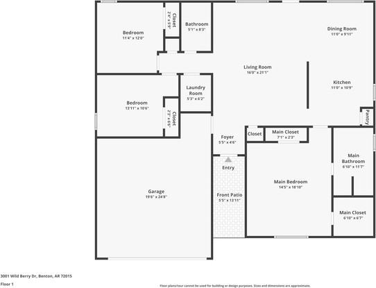 3001 Wild Berry Dr - Photo 2 of 9