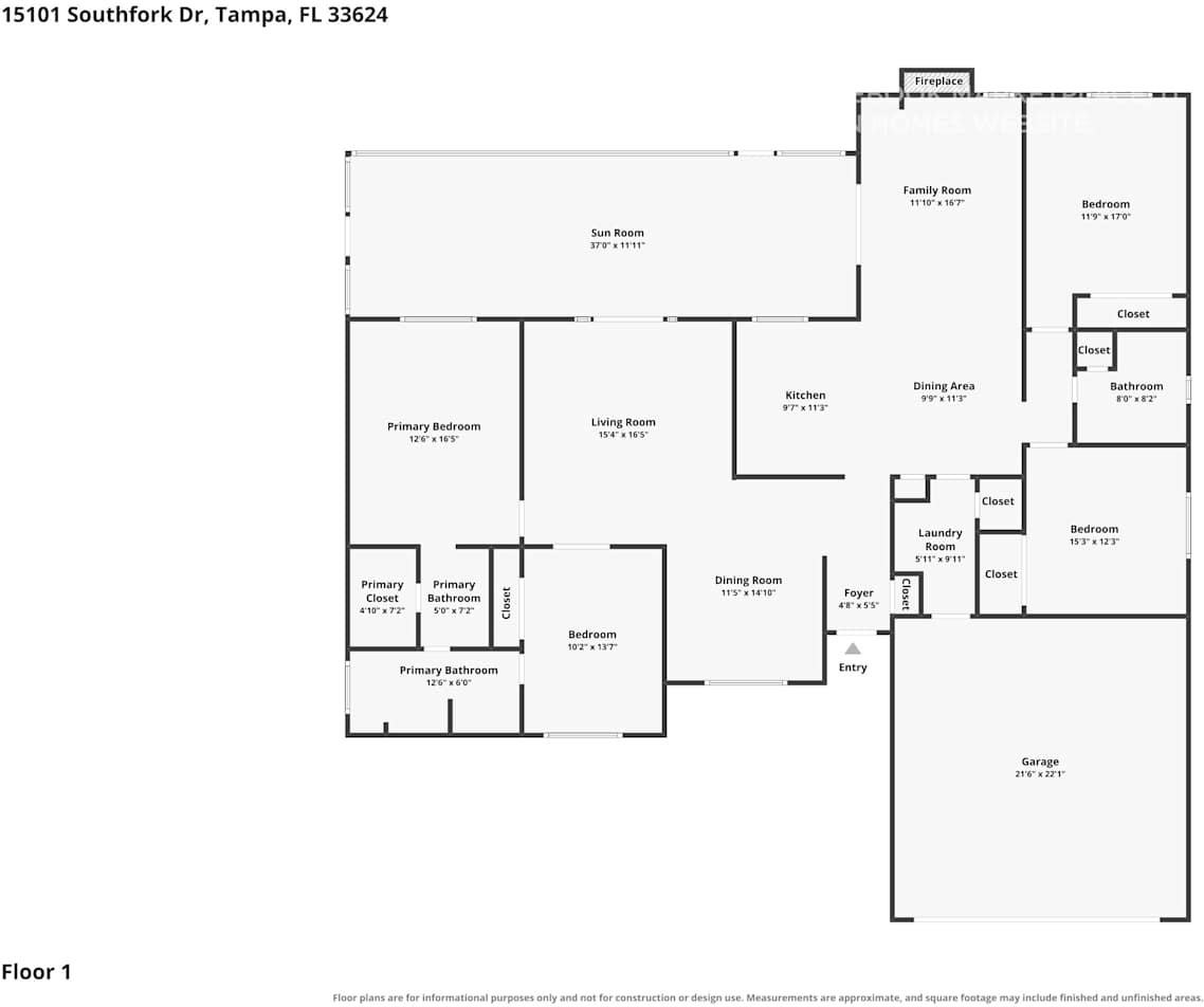 15101 Southfork Dr - Photo 2 of 17