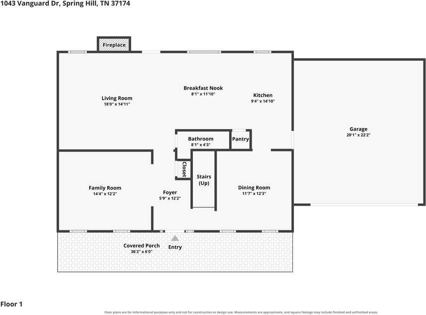 1043 Vanguard Dr - Photo 2 of 17