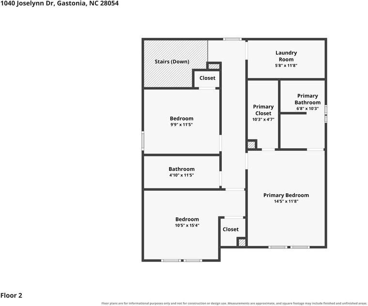 1040 Joselynn Dr - Photo 3 of 17