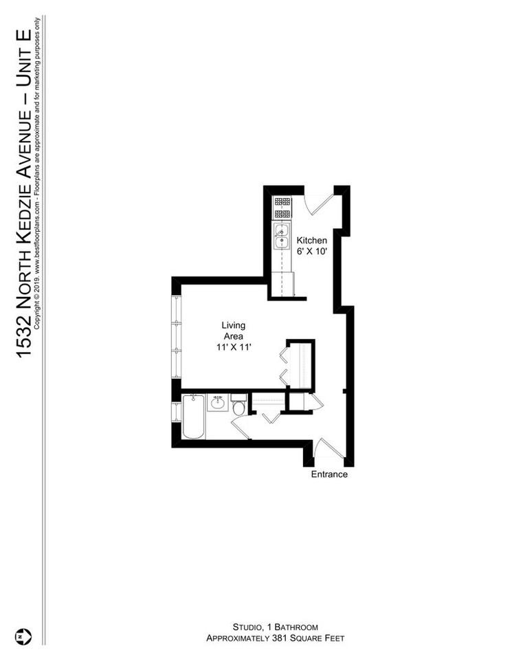 1532 North Kedzie Avenue #2E - Photo 7 of 7