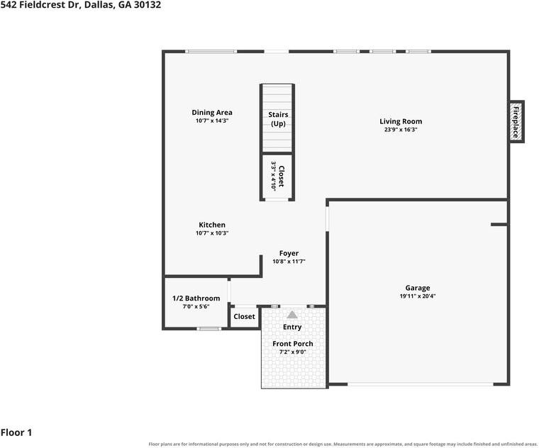 542 Fieldcrest Dr - Photo 2 of 17