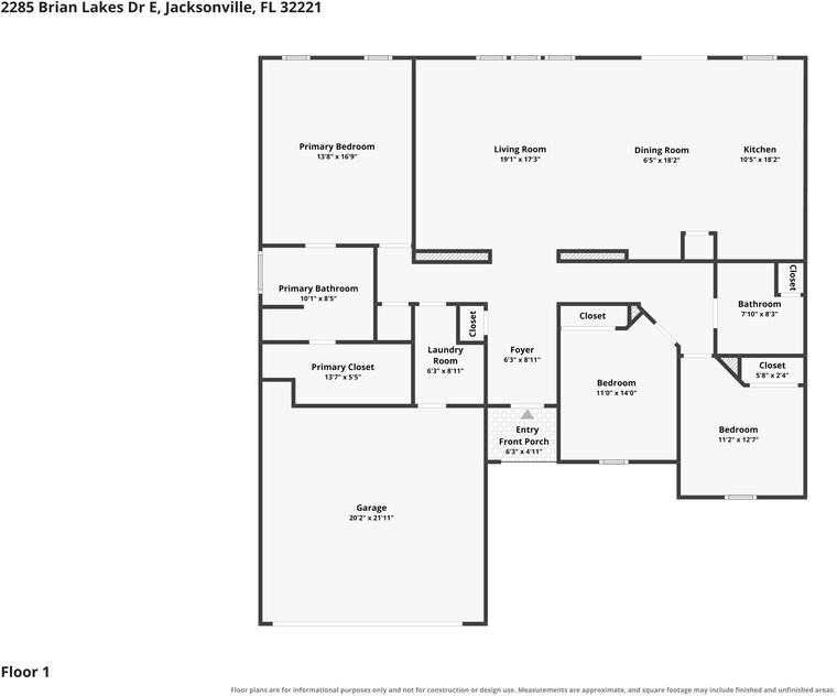 2285 Brian Lakes Dr E - Photo 2 of 16