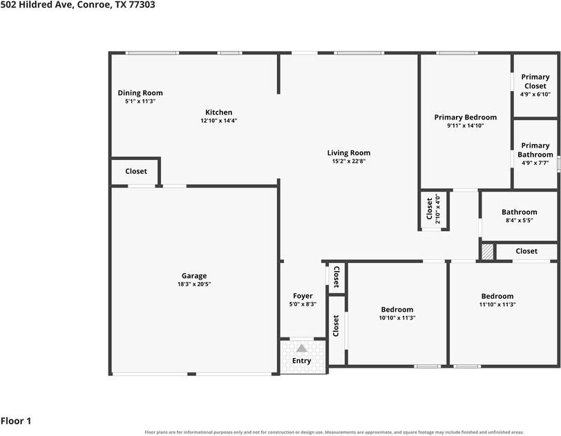 502 Hildred Ave - Photo 2 of 16