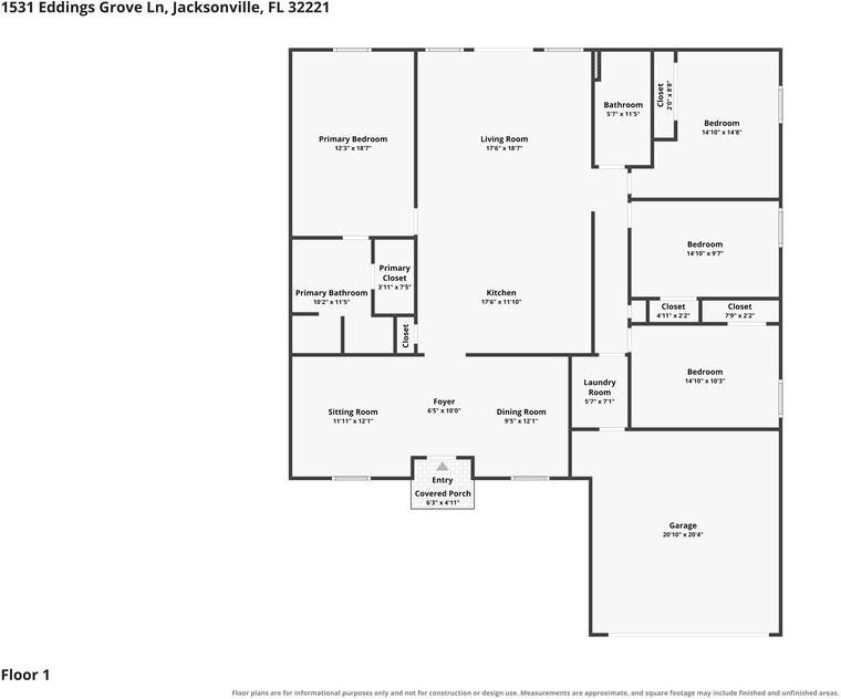 1531 Eddings Grove Ln - Photo 2 of 16