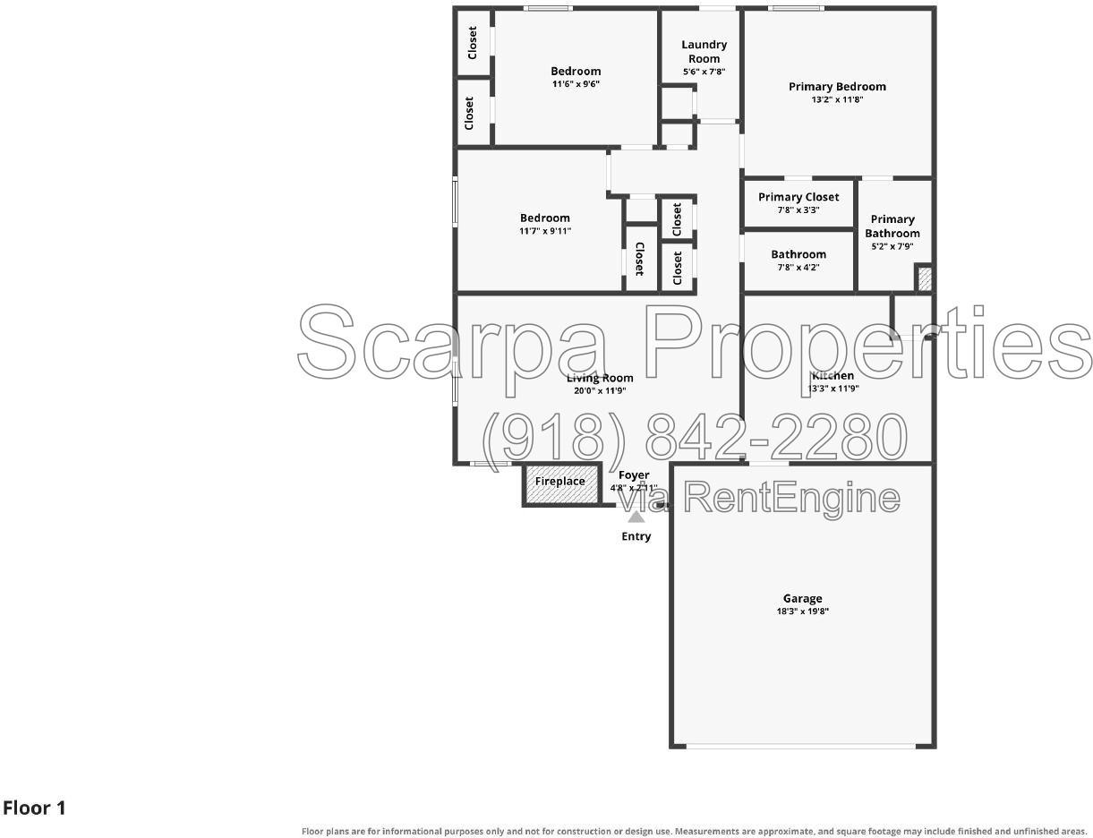 3119 S 130th East Pl - Photo 2 of 17