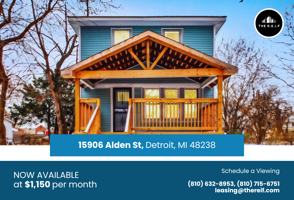 featured image of 15906 Alden St