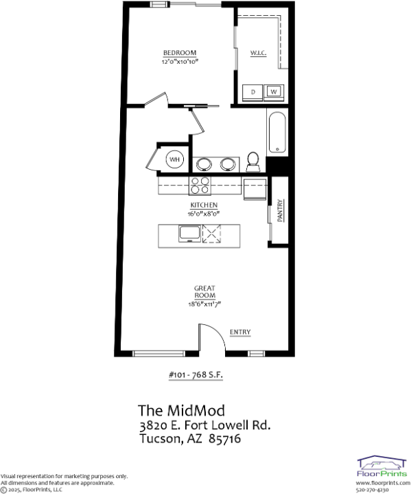 3820 E Fort Lowell Rd #101 - Photo 4 of 21