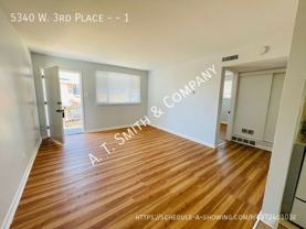 5340 W 3rd Pl #1 - Photo 1 of 1