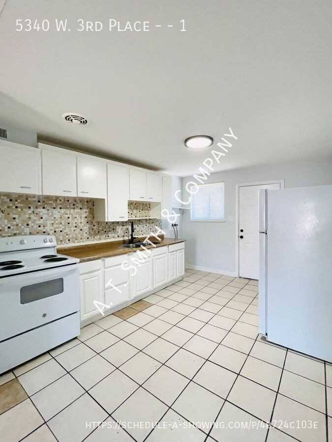 5340 W 3rd Pl #1 - Photo 4 of 10