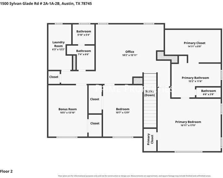 1500 Sylvan Glade #1B - Photo 3 of 22
