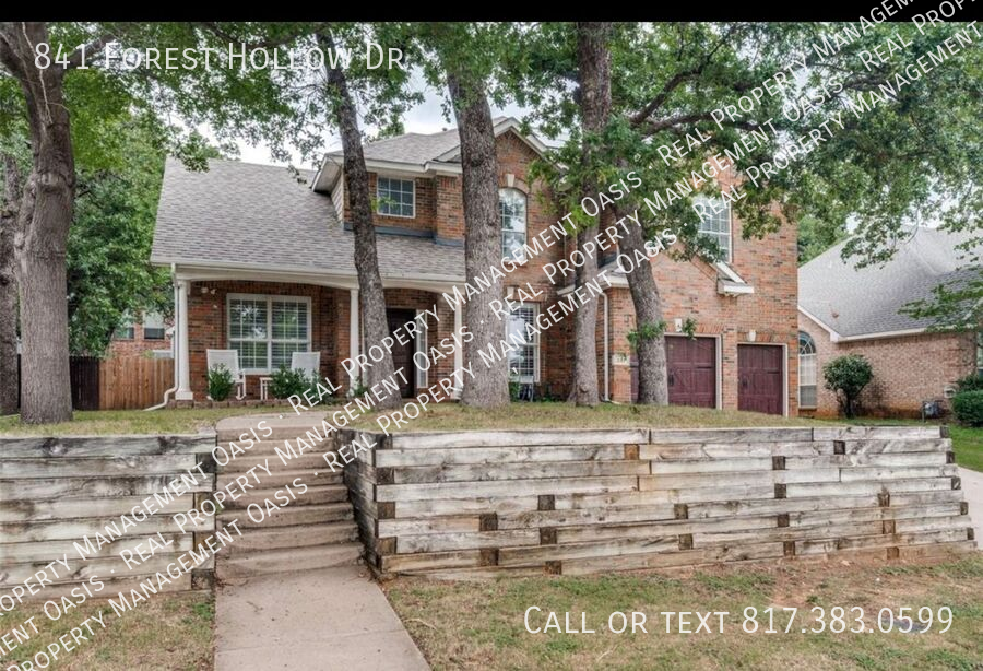 841 Forest Hollow Dr - Photo 3 of 27
