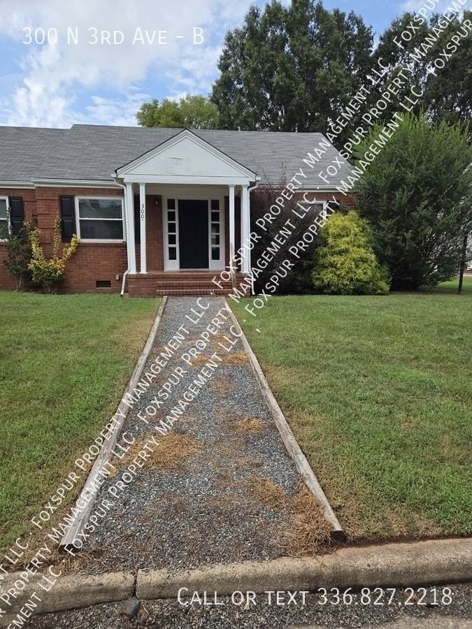300 N 3rd Ave #B