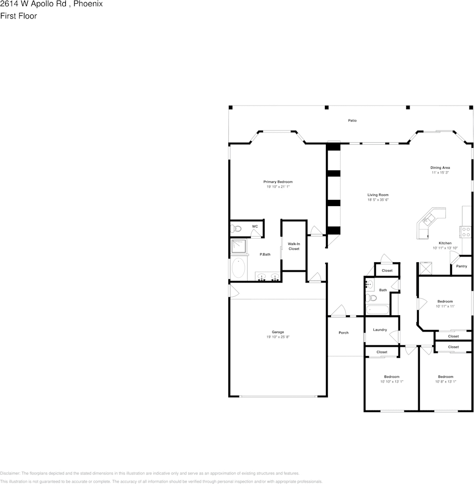 2614 W Apollo Rd - Photo 2 of 17