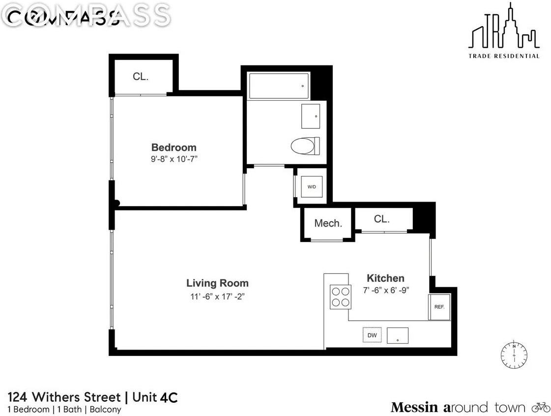 124 Withers St #4C - Photo 7 of 7