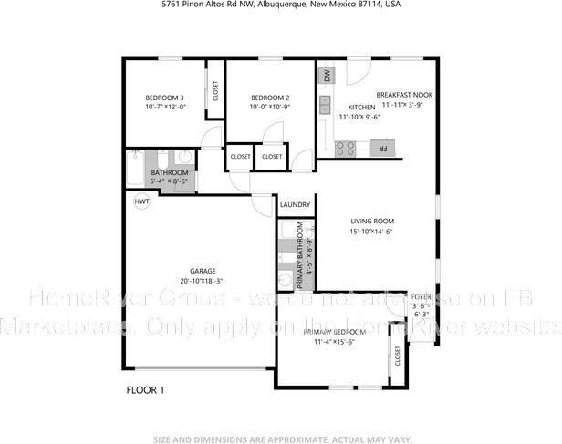 5761 Pinon Altos Rd Nw - Photo 2 of 17
