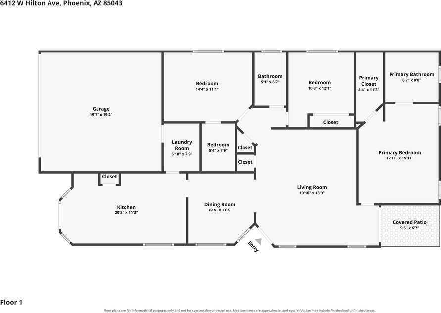 6412 W Hilton Ave - Photo 2 of 16