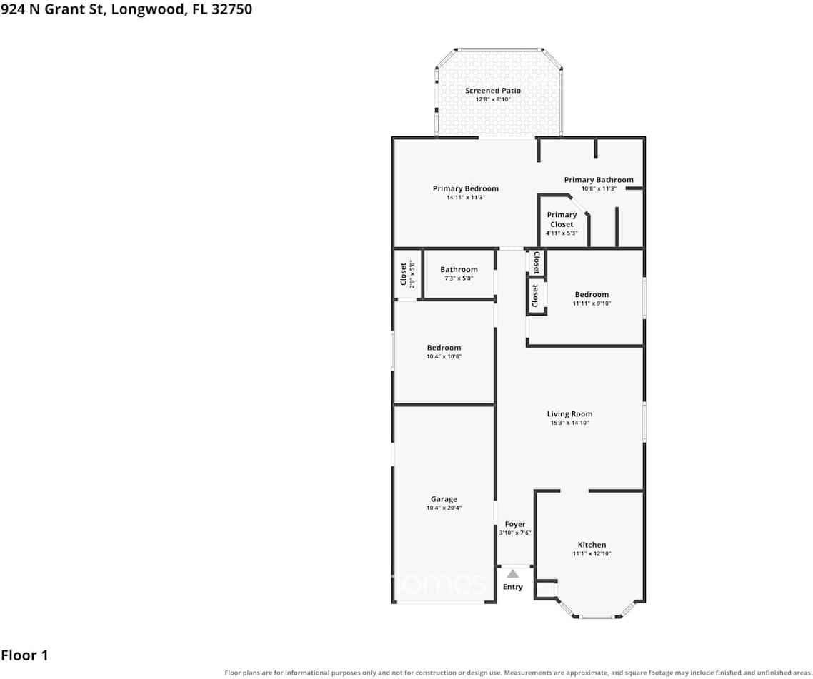 924 N Grant St - Photo 2 of 17