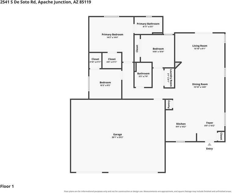 2541 S De Soto Rd - Photo 2 of 16