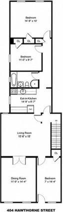 404 Hawthorne St #2 - Photo 2 of 8