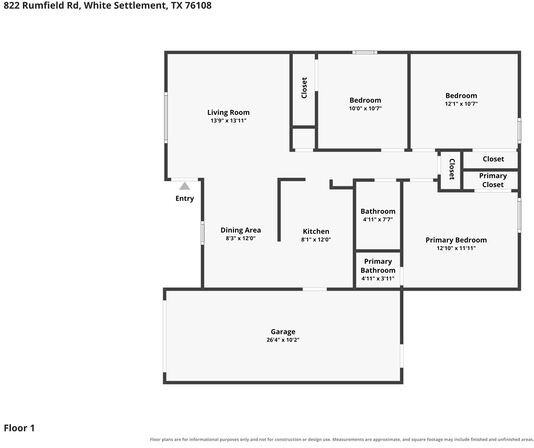 822 Rumfield Rd - Photo 2 of 15