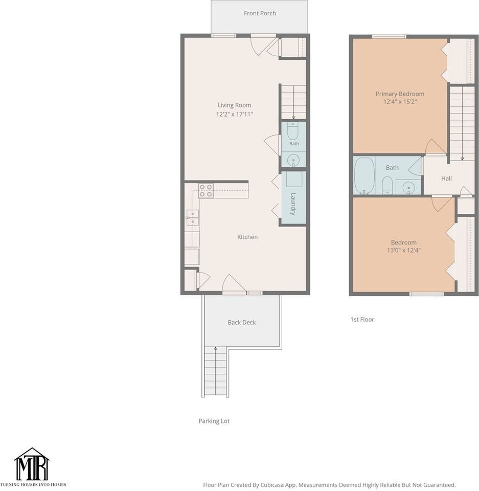Just remodeled - 2 Bed/1.5Ba - Photo 4 of 31