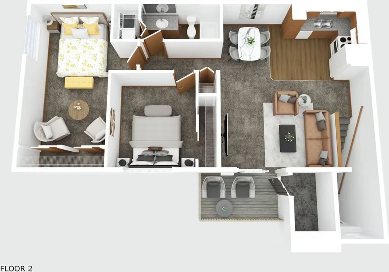 Riverwoods Apartments - Photo 2 of 13