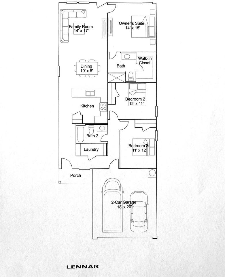 2553 Guineas Ln - Photo 4 of 23