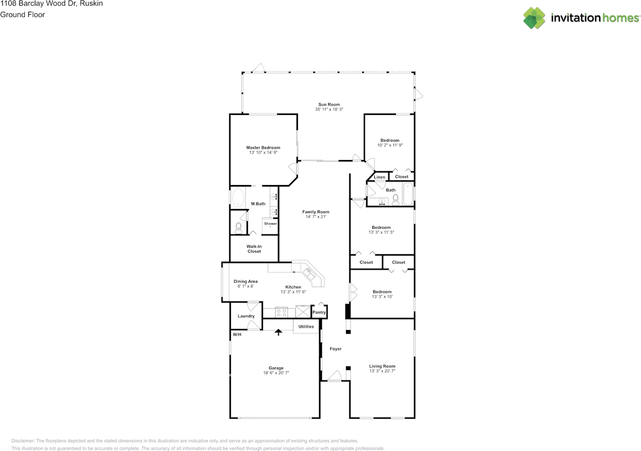 1108 Barclay Wood Dr - Photo 2 of 12