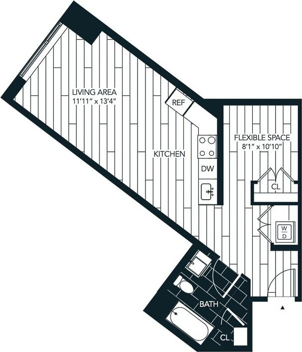 123 Kingston St #1312