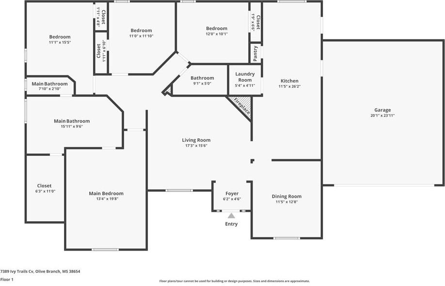 7389 Ivy Trails Cv - Photo 2 of 16