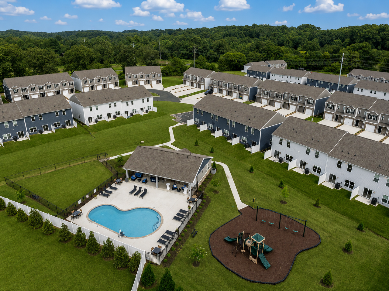 The Reserve at Three Ridges Townhomes for Rent - Photo 7 of 24
