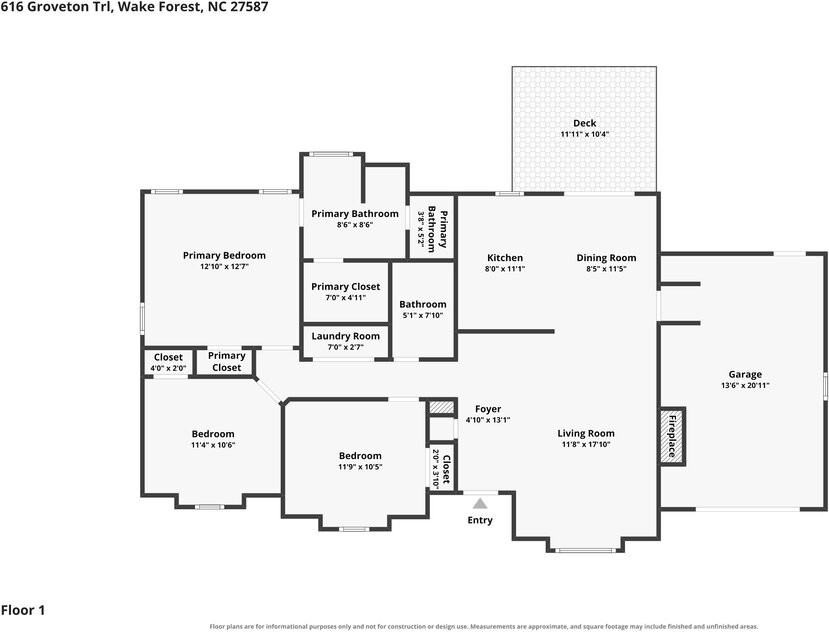 616 Groveton Trl - Photo 2 of 16