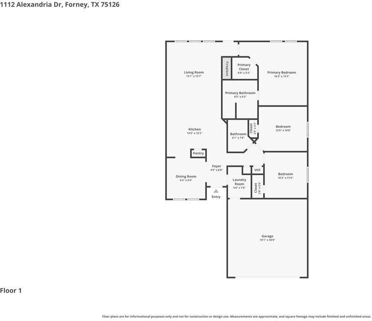 1112 Alexandria Dr - Photo 2 of 19