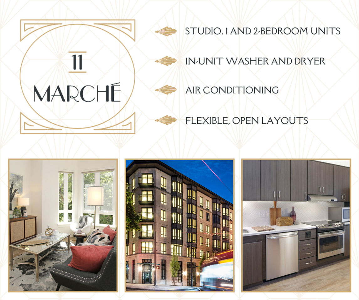11 Marché Apartments - Photo 2 of 13