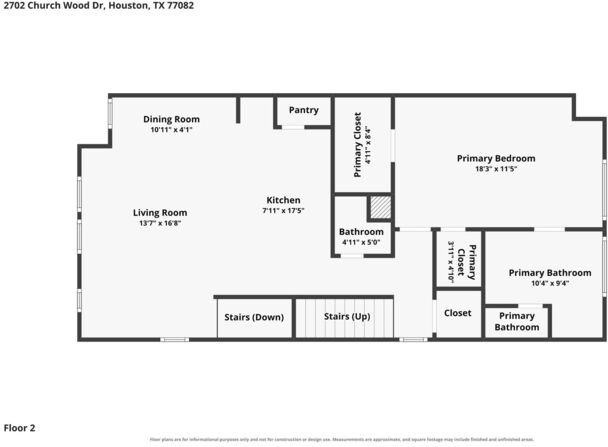 2702 Church Wood Dr - Photo 2 of 19