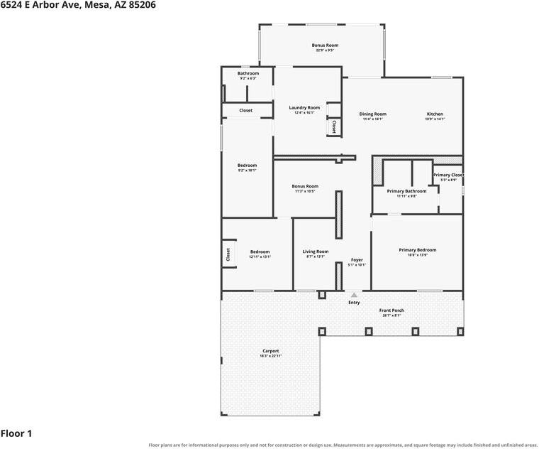 6524 E Arbor Ave - Photo 2 of 16