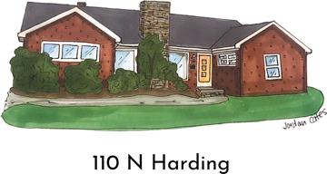 featured image of 110 N Harding St