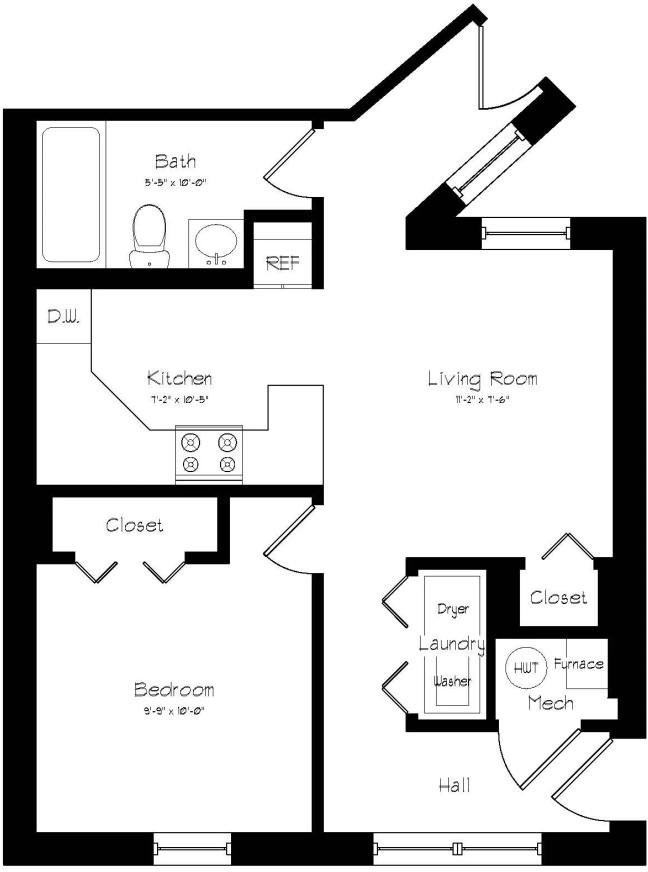 1164 W Grand Ave #4R - Photo 4 of 9
