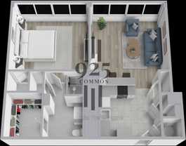 925 Common St #1011 - Photo 1 of 1