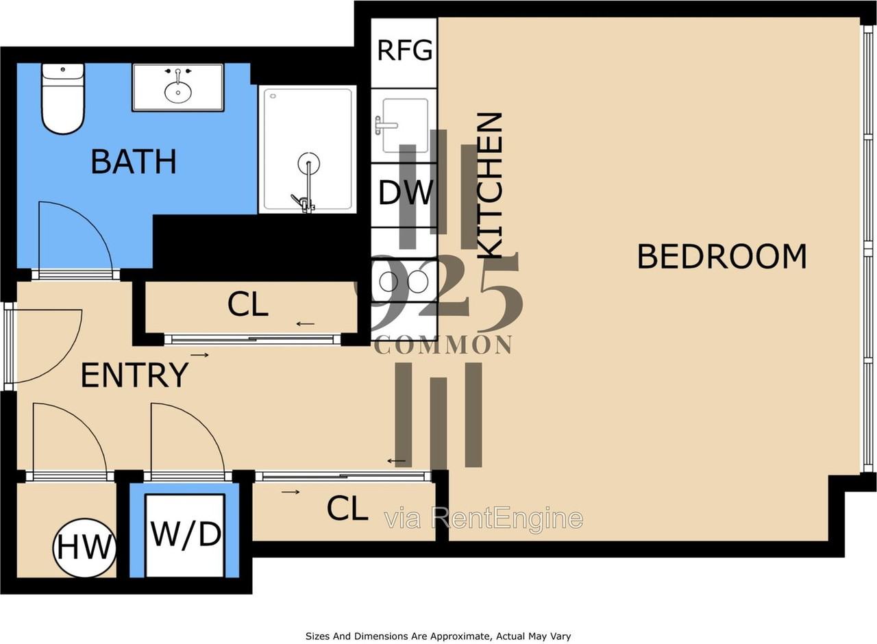 925 Common St #1109 - Photo 2 of 22