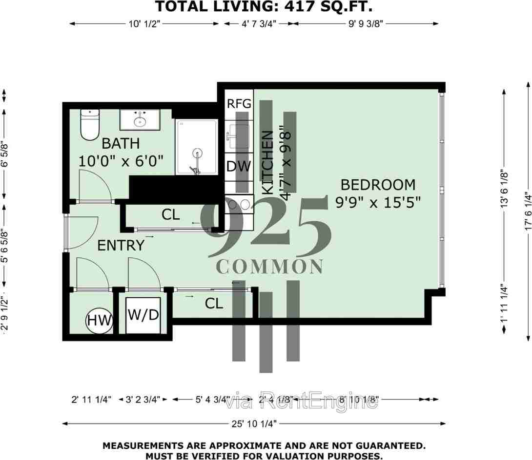 925 Common St #1109 - Photo 3 of 22