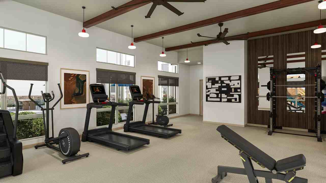 Flats at Sand Creek Apartments - Photo 4 of 4
