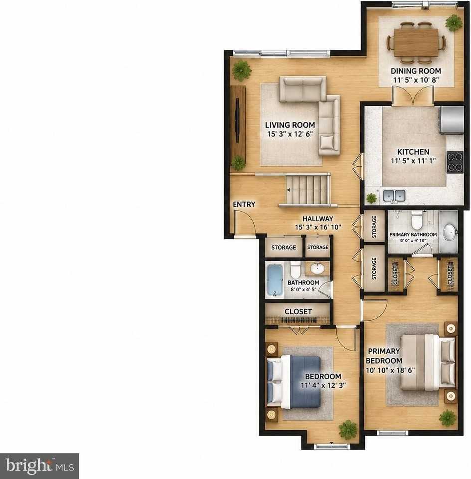2116 Green Watch Way #10-201D - Photo 2 of 15