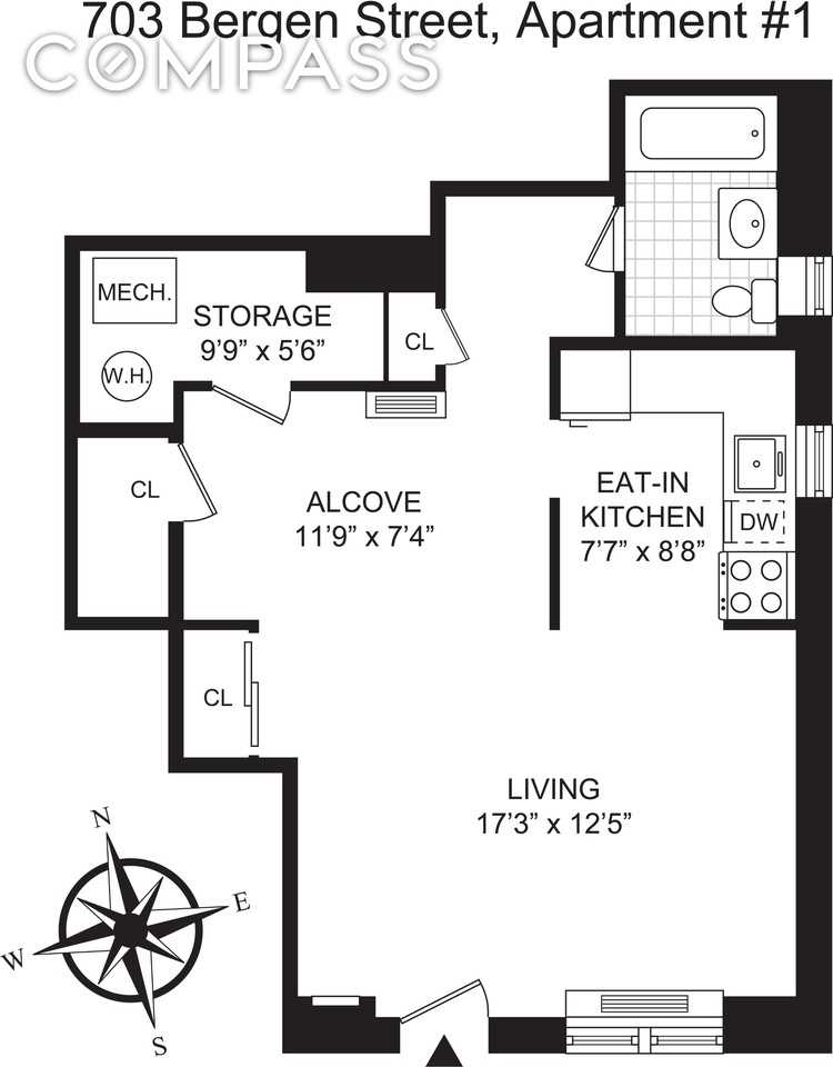 703 Bergen St #1 - Photo 2 of 2