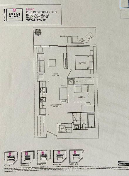 55 Cooper Street #3002 - Photo 2 of 12
