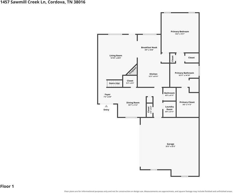 1457 Sawmill Creek Ln - Photo 2 of 17
