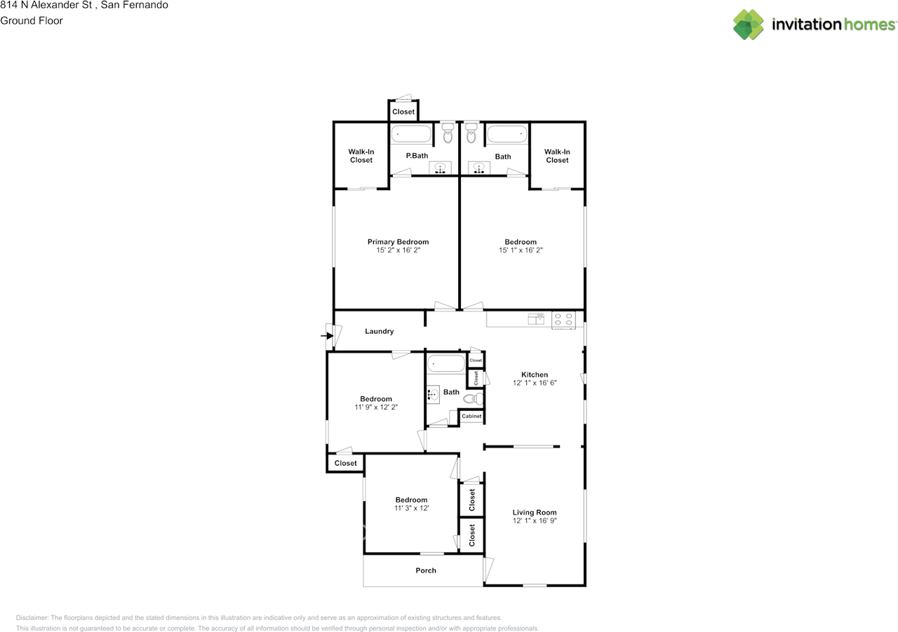 814 N Alexander St - Photo 2 of 6