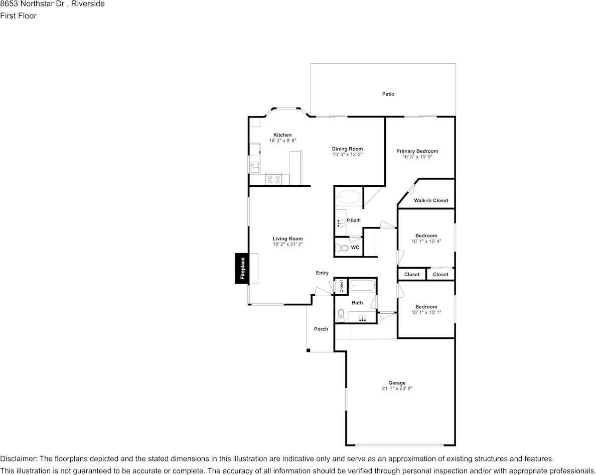8653 Northstar Dr - Photo 2 of 14