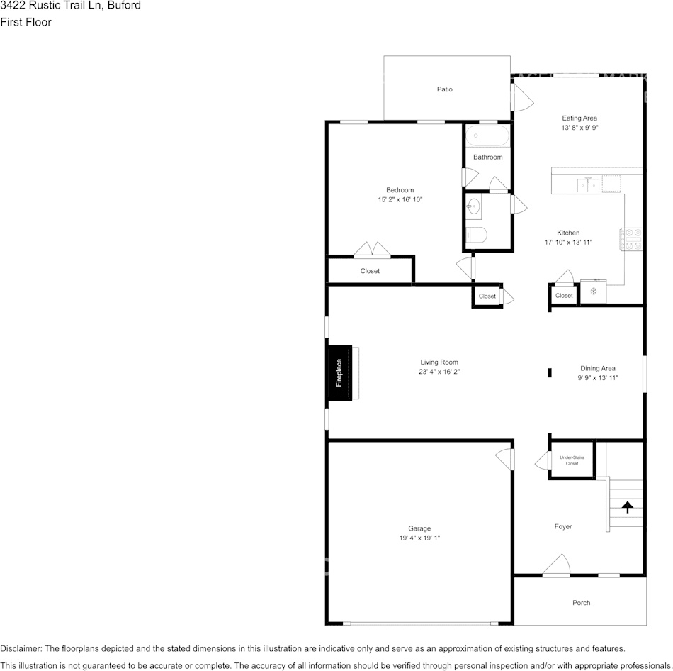 3422 Rustic Trail Ln - Photo 2 of 22